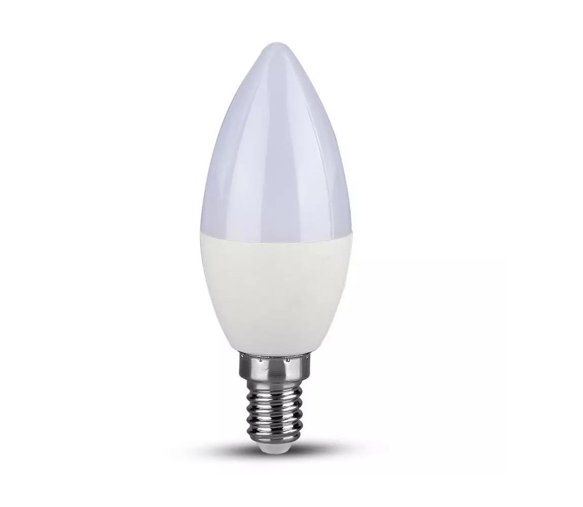 LED Żarówka SAMSUNG CHIP C37 E14/5,5W/230V 6400K