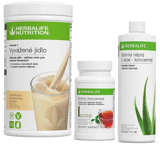 Formula 1 550g Aloe 473ml Herbatka 50g bezglutenową F1