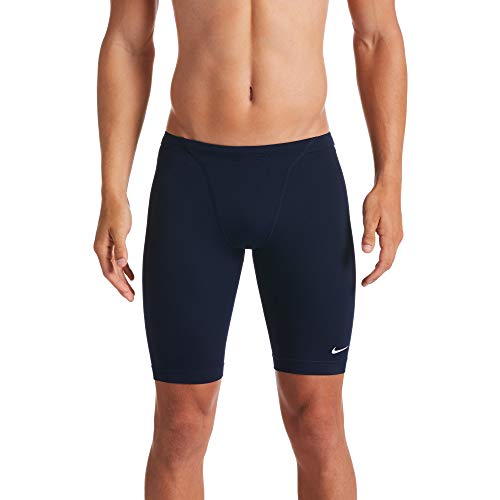 NIKE Jammer męskie stroje kąpielowe, męskie, majtki kąpielowe, NESSA006, północ granatowy, L