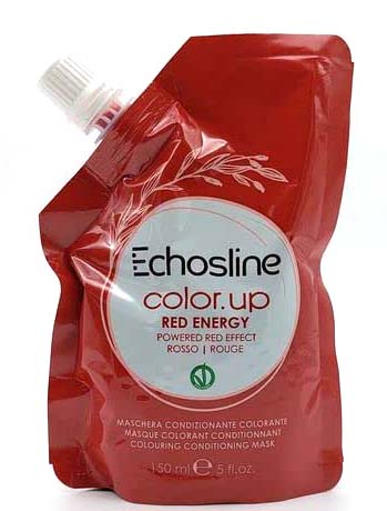 Echosline Color up, maska koloryzująca Red Energy, 150ml
