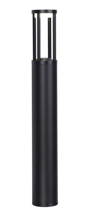 Czarna stojąca lampa zewnętrzna LED słupek - 3S S339 M9-T66
