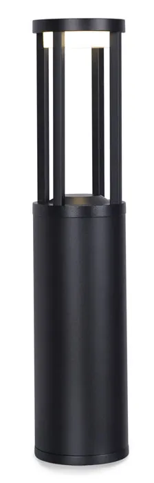 Czarna lampa ogrodowa LED wolnostojąca - S340 P9-E04