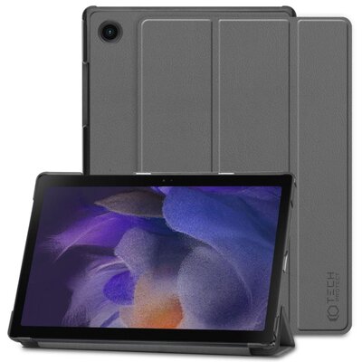 TECH-PROTECT Etui na Galaxy Tab A TECH-PROTECT Smartcase Szary