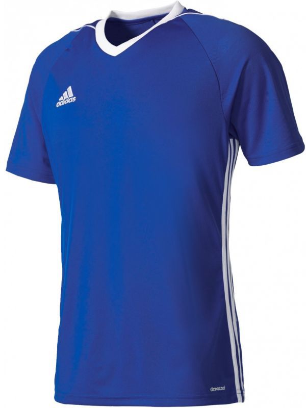 Adidas Koszulka męska Tiro 17 niebieska r. XL BK5439