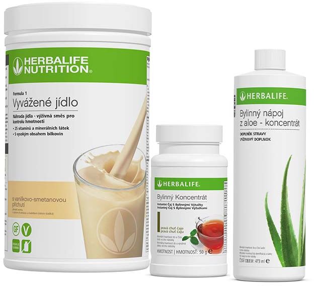 Formula 1 -780g Aloe 473ml i Herbatka 50g
