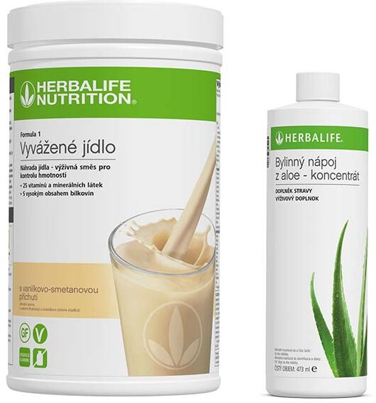 Formula 1 - 780g i Aloe 473ml