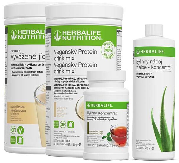 Formula 1 550g PDM Wegan Aloe 473ml Herbatka 50g bezglutenową F1
