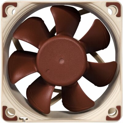 Noctua NF-A6 X 25 PWM wentylator 60 MM A 3000 u A 5 V, czarny 19176