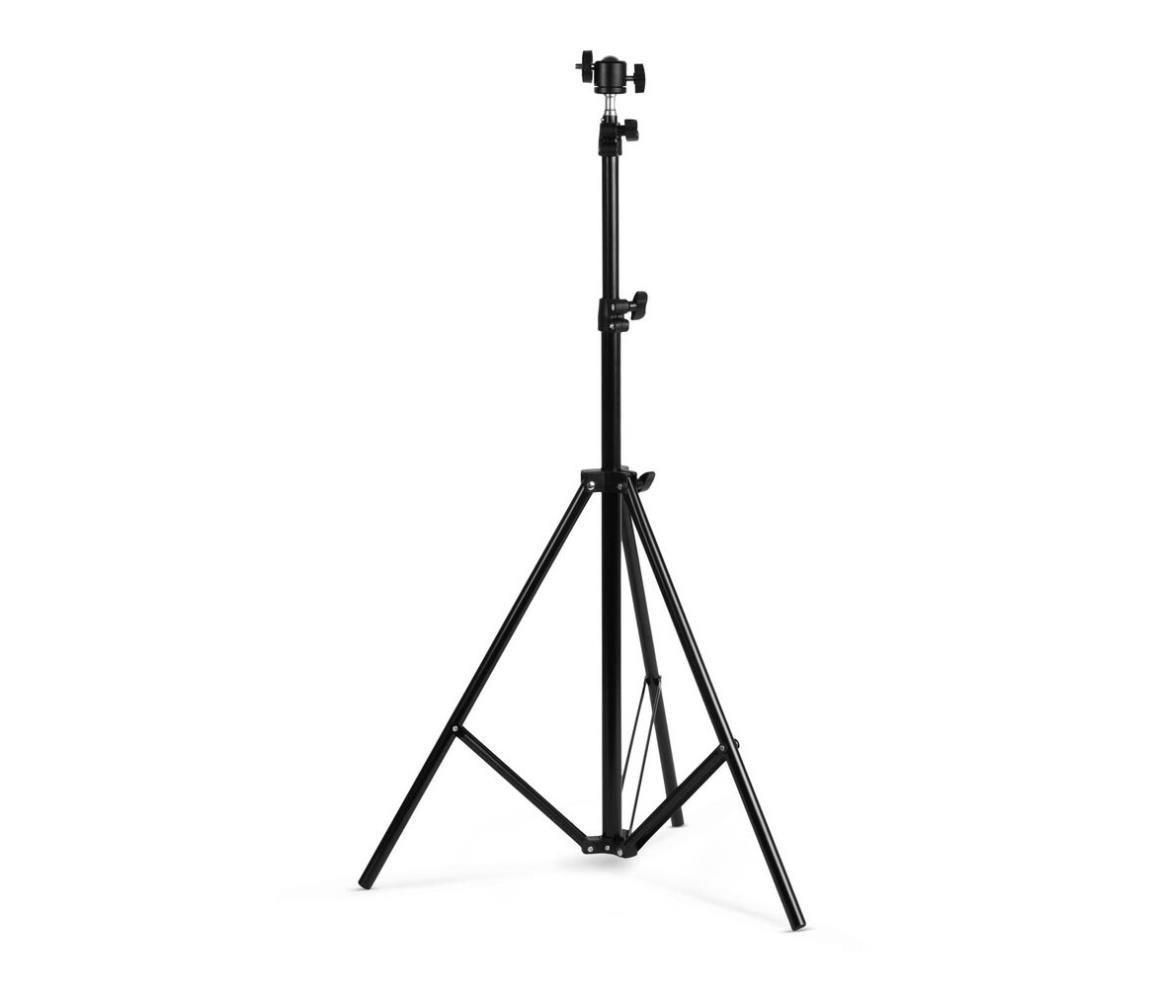 Wielofunkcyjny statyw maks. 210 cm czarny