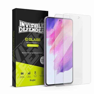 Zdjęcia - Szkło / folia ochronna Ringke SZKŁO HARTOWANE  ID 2-PACK GALAXY S21 FE CLEAR 