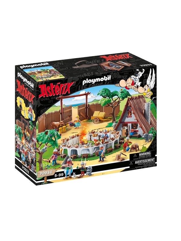 Playmobil Asterix i Obelix - Asterix : The village banquet 70931