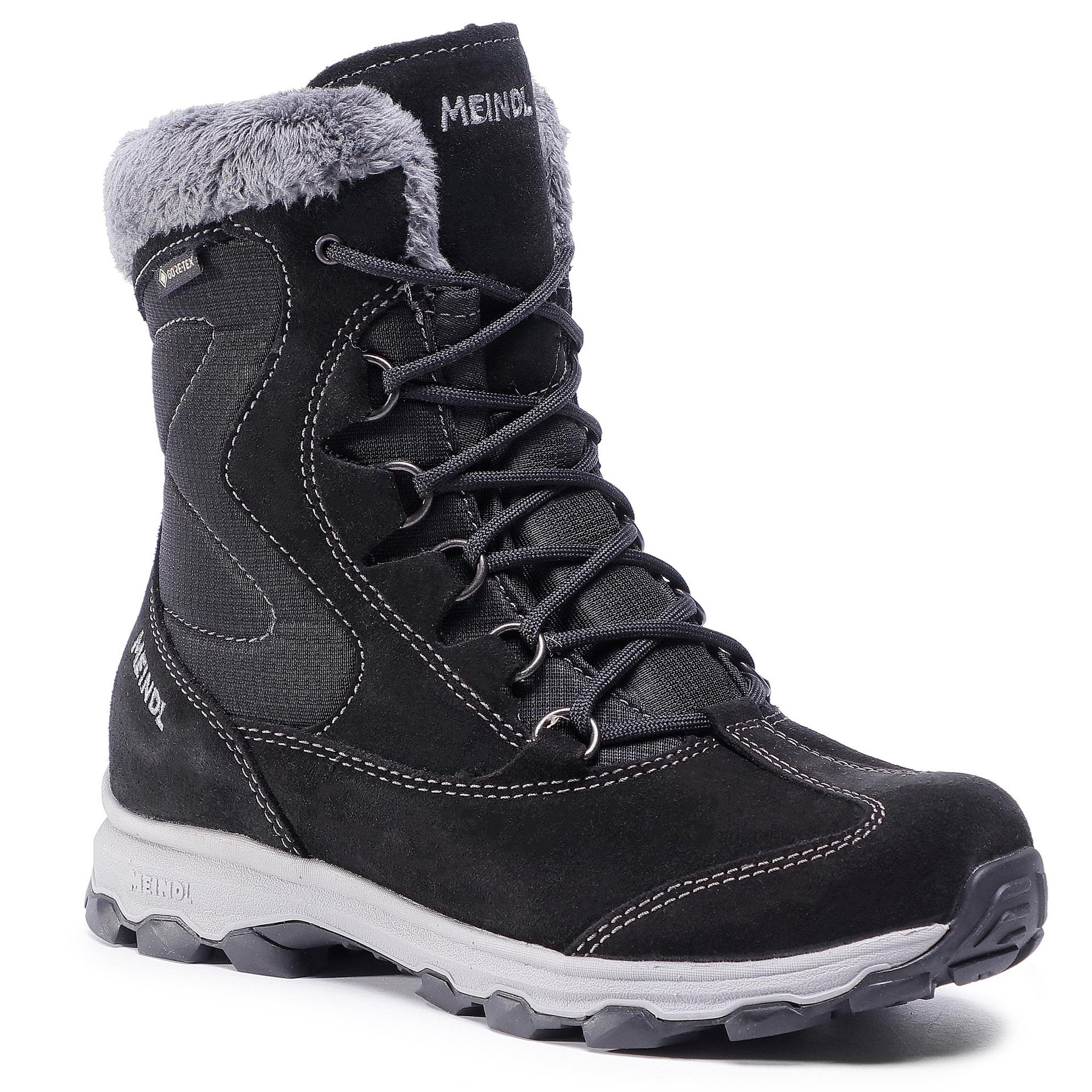 Meindl Śniegowce Civetta Lady Gtx GORE-TEX 7664 Schwarz 01