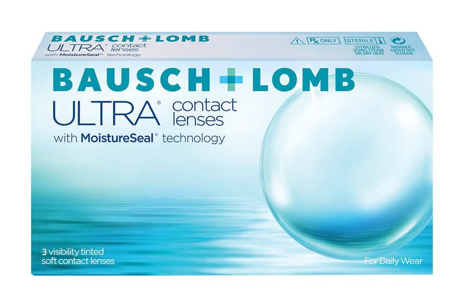 Bausch&Lomb Soczewki Bausch Lomb ULTRA 3szt.