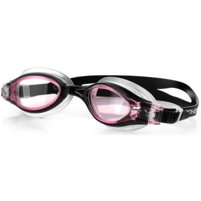 Spokey Okulary pływackie Trimp Czarno-różowy