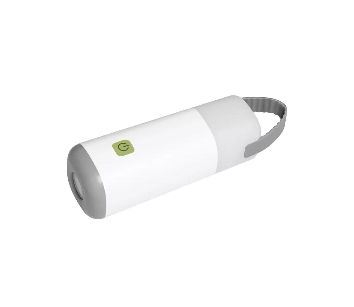 Ledvance - LED Power bank z funkcją latarki MOBILE LED/0,5W/5V 1800mAh 2xUSB