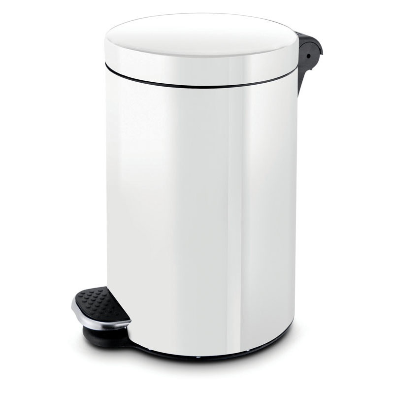 ALDA Kosz na śmieci 5L FREEDOM FRESH biały F611E