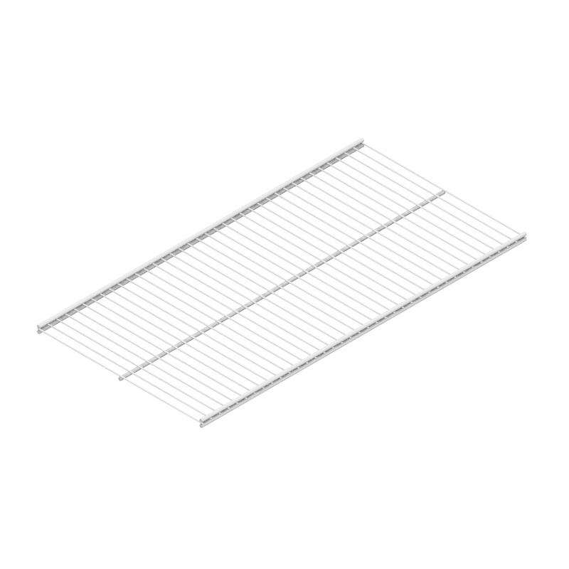 Element System Druciana półka, 800 x 400 mm, biała 10718-00021