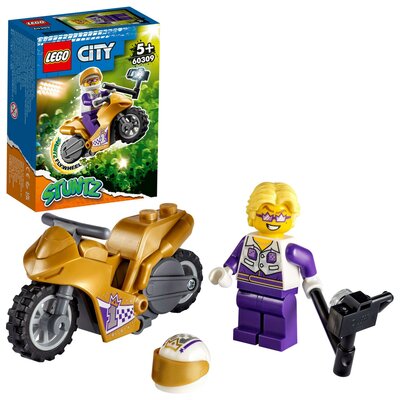 LEGO City City Selfie na motocyklu kaskaderskim 60309