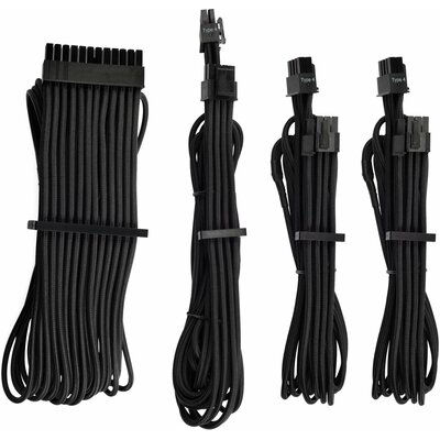 Corsair Premium individually sleeved starter kit (Type 4 Generation 4) CP-8920217 (CP-8920215)