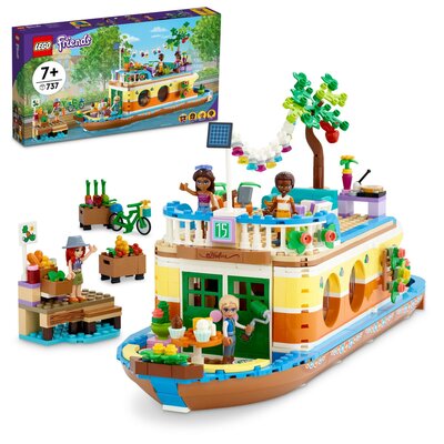 LEGO Friends Łódź mieszkalna na kanale 41702