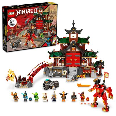 LEGO Ninjago Dojo ninja w świątyni 71767