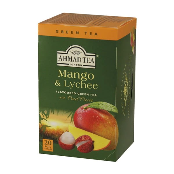 Ahmad Tea Mango & Lychee - 20 saszetek w kopertach