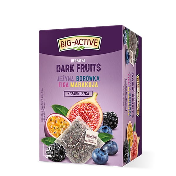 Big-Active Big-Activ Dark Fruits ex20 herbata owocowa BA.DARK.FRUITS.EX20