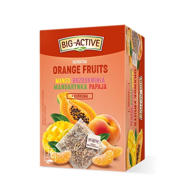 Big-Active Big-Activ Orange Fruits ex20 herbata owocowa BA.ORANGE.FRUIT.EX20