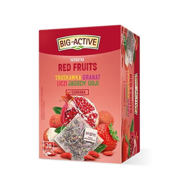 Big-Active Big-Activ Red Fruits ex20 herbata owocowa BA.RED.FRUITS.EX20