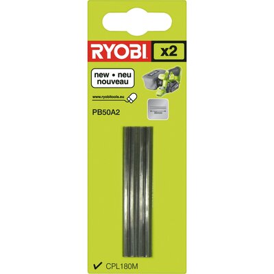 Ryobi Noże do struga elektrycznego 52 mm 2 sztuki PB50A2