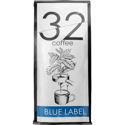 Blue Orca 32 Coffee Blue Label 1 kg 4583