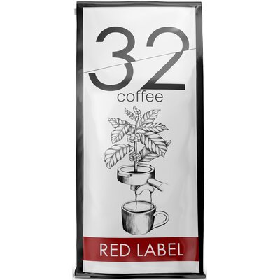 Blue Orca 32 Coffee Red Label 1 kg 4584