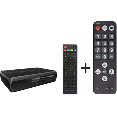 New Digital T2 265 HD Senior
