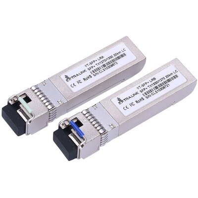 ExtraLink SFP+ 10G WDM 1270/1330NM SM 20KM - PAIR EX.6211