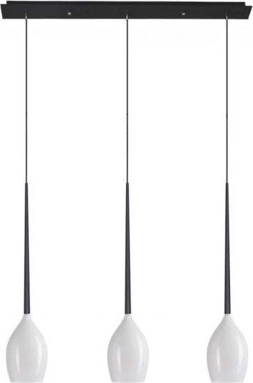 Lampa wisząca Azzardo Lampa wisząca Izza 3 MD1288B-Shiny