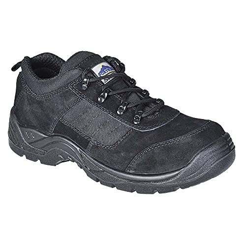 Portwest FT64 Pólbut Steelite Trouper, S1P, Czarny, Regularny, Rozmiar 40