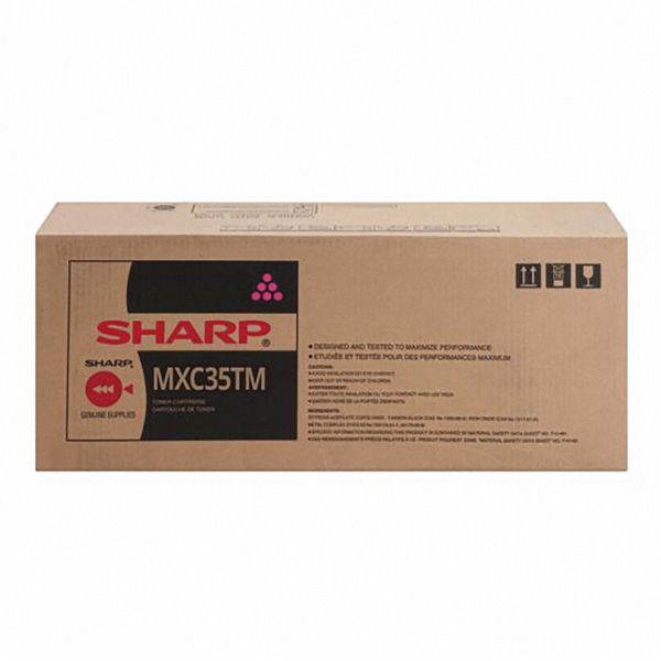 oryginalny toner Sharp [MX-C35TM] magenta