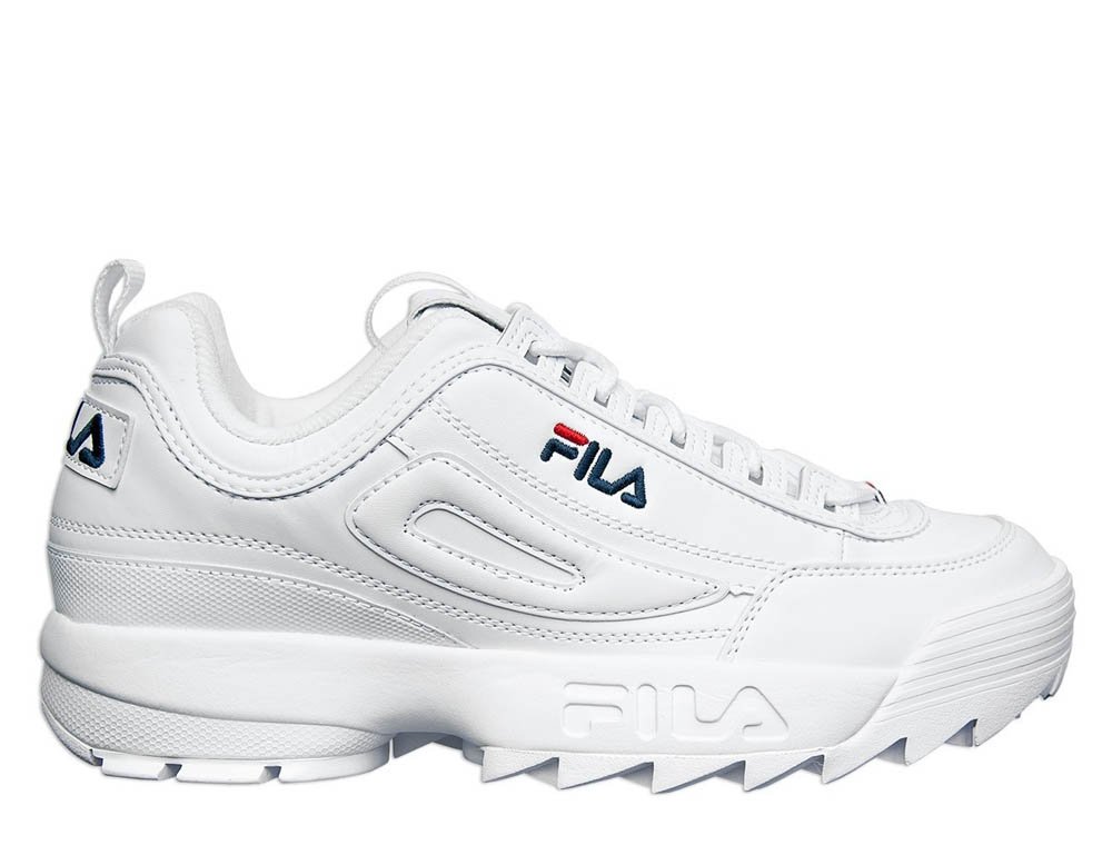 Fila Disruptor Low 1010302.01FG biały