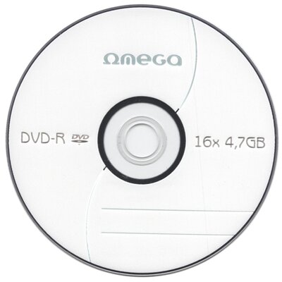 Omega DVD+R 4.7GB 16x Koperta*1 [40582] OMD16K1+