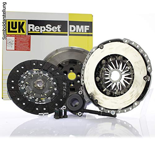 LUK KOŁO DWUMASOWE  + SPRZĘGŁO 600017400 FORD S-MAX/MONDEO/GALAXY 1,8TDCI 06-