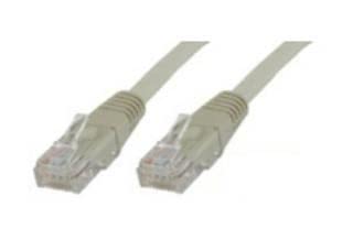 MicroConnect RJ-45/RJ-45 kat.5e 35m Szary UTP535