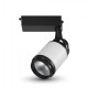 v-tac Oprawa Track Light LED V-TAC 35W 24st LED Czarny Biały VT-4537 6400K 2850lm
