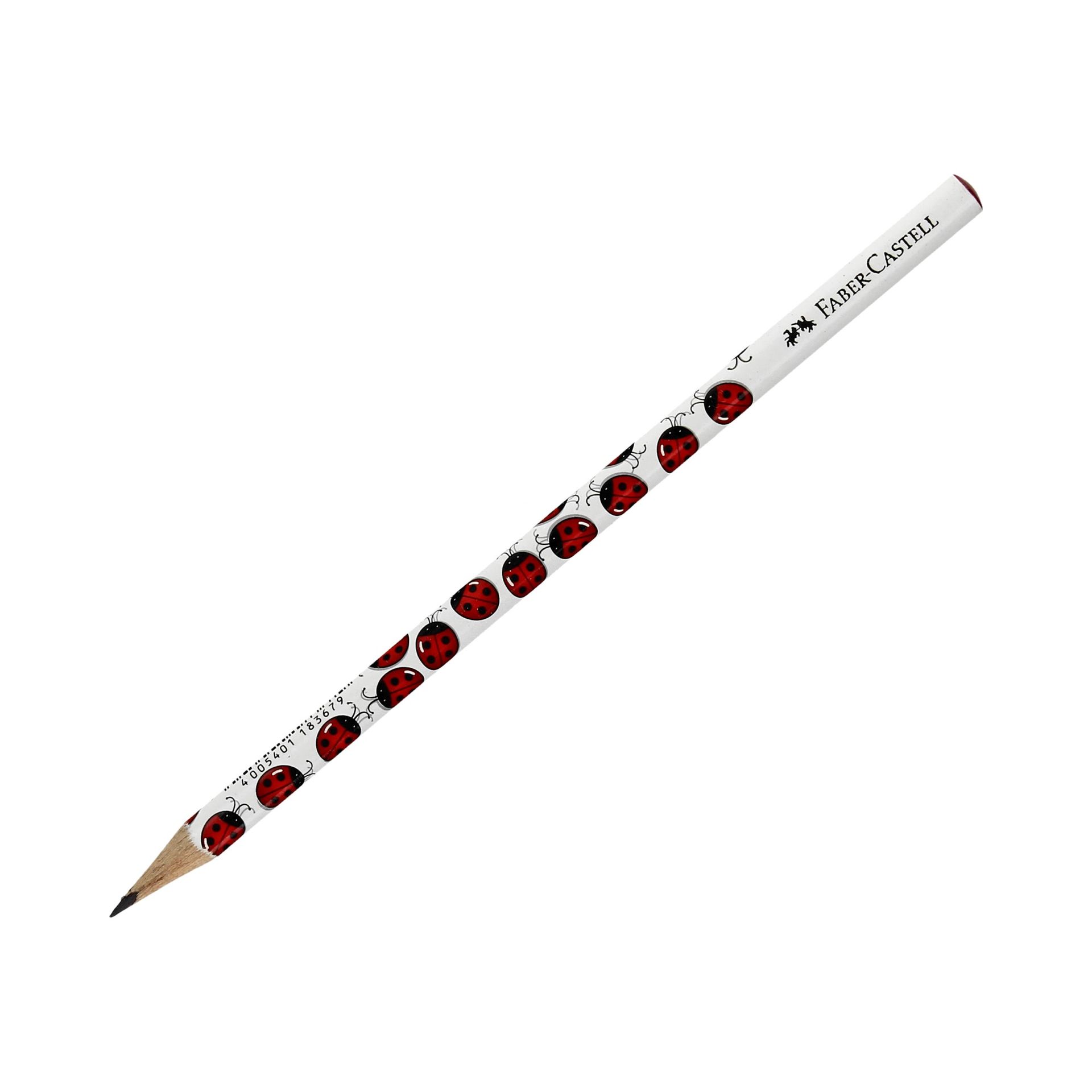 Faber Castell Ołówek motyw biedronka