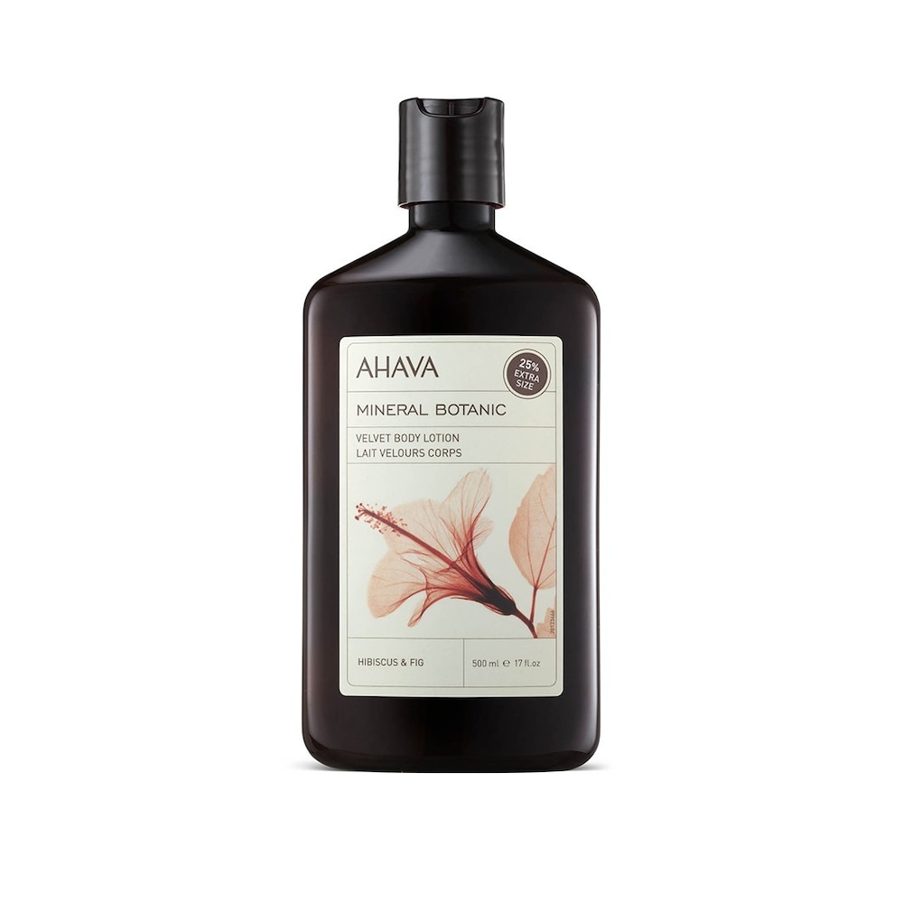 Ahava Mineral Botanic Hibiscus & Fig mleczko do ciała 500 ml dla kobiet