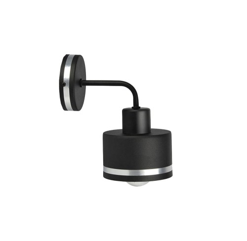 Candellux Wama kinkiet 1-punktowy czarny/chrom 21-00422 21-00422