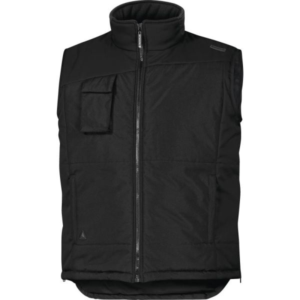 Delta Plus Kamizelka z poliestru Pongee powlekanego Pvc kolor granatowy rozmiar 3XL FiDJ2BM3X FiDJ2BM3X