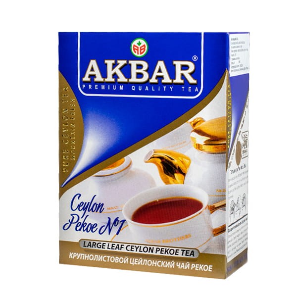 AKBAR Akbar Premium Ceylon Pekoe 100g herbata liściasta AKB.CEY.PEKOE.100.LI