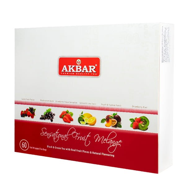 AKBAR Akbar Sensationat Fruit Melange 6x10 AKB.FRU.MELA.6X10