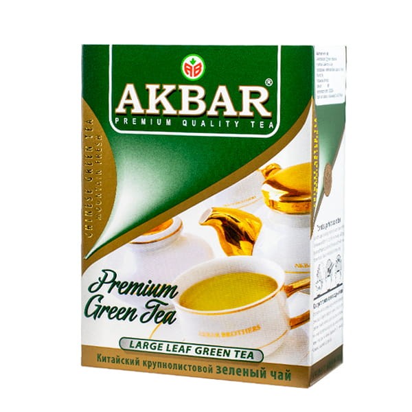 AKBAR Akbar Premium Green Tea 100g liściasta AKB.PREM.GREE.100.LI