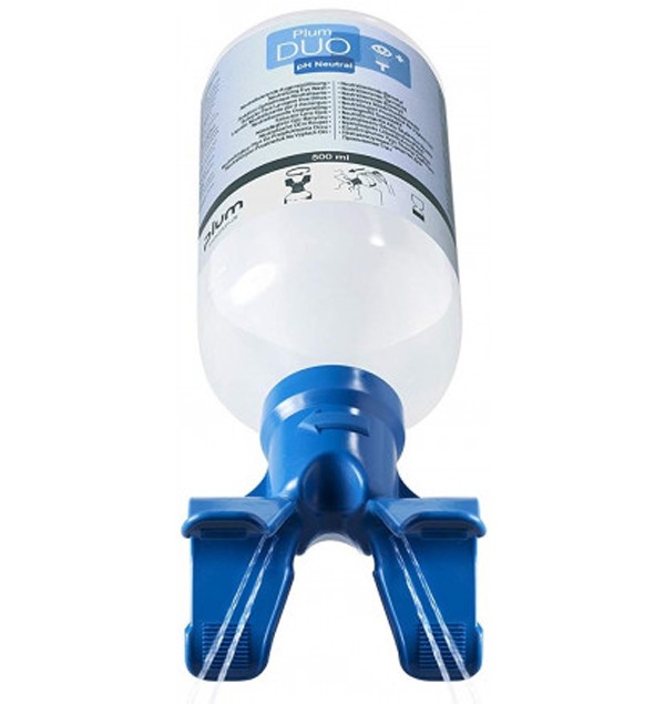 Płyn Do Oczu Plum Ph Neutral Duo - 500Ml - Substancje Żrące, Data Ważności 10.2025R.